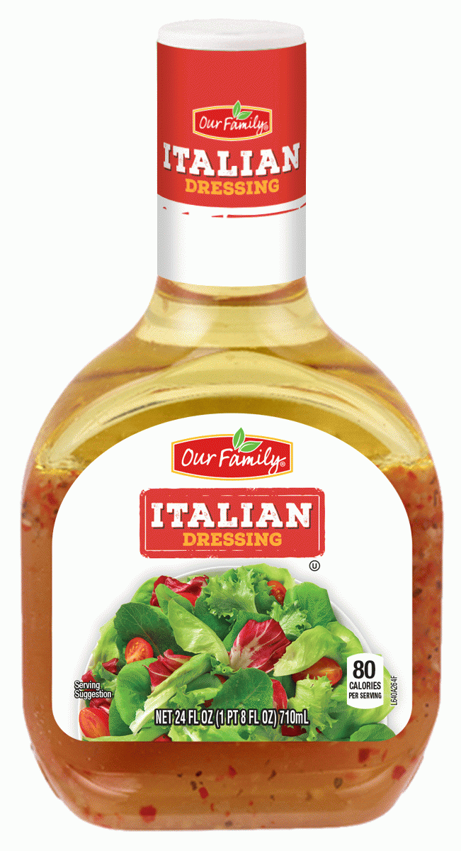 Our Family  italian dressing Full-Size Picture